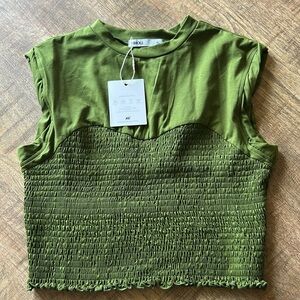 Miholl | Women's Crop Top NWT size XL